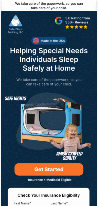 Safe Place Bedding